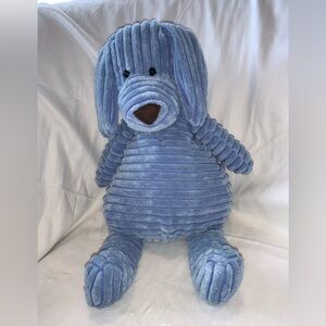 JELLYCAT Cordy Roy Blue Puppy Dog, Large 16" EUC